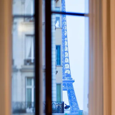 Le Metropolitan, Tour Eiffel, A Tribute Portfolio Hotell 4*