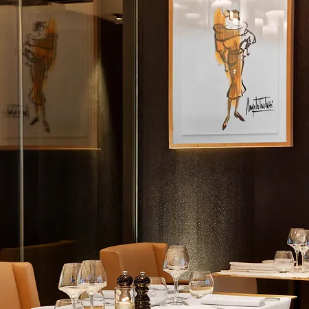Hotell Le Metropolitan, Tour Eiffel, A Tribute Portfolio 4*