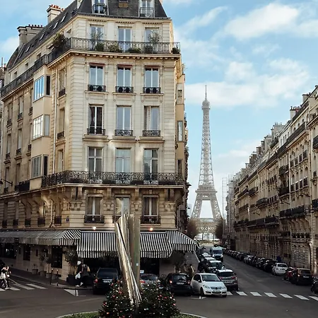Le Metropolitan, Tour Eiffel, A Tribute Portfolio 4*