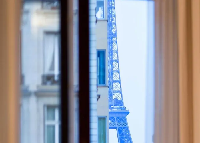 Le Metropolitan, Tour Eiffel, A Tribute Portfolio Отель 4*