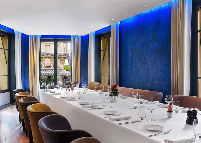 Отель Le Metropolitan, Tour Eiffel, A Tribute Portfolio Париж