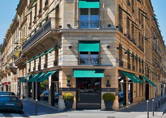 Отель Le Metropolitan, Tour Eiffel, A Tribute Portfolio Париж
